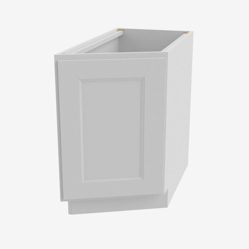 TW-BTC12L Single Door Cabinets 12 Inch Base Base Transitional Cabinet Left | Uptown White - image 2