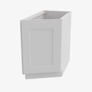TW-BTC12R Single Door Cabinets 12 Inch Base Base Transitional Cabinet Right | Uptown White - image 2