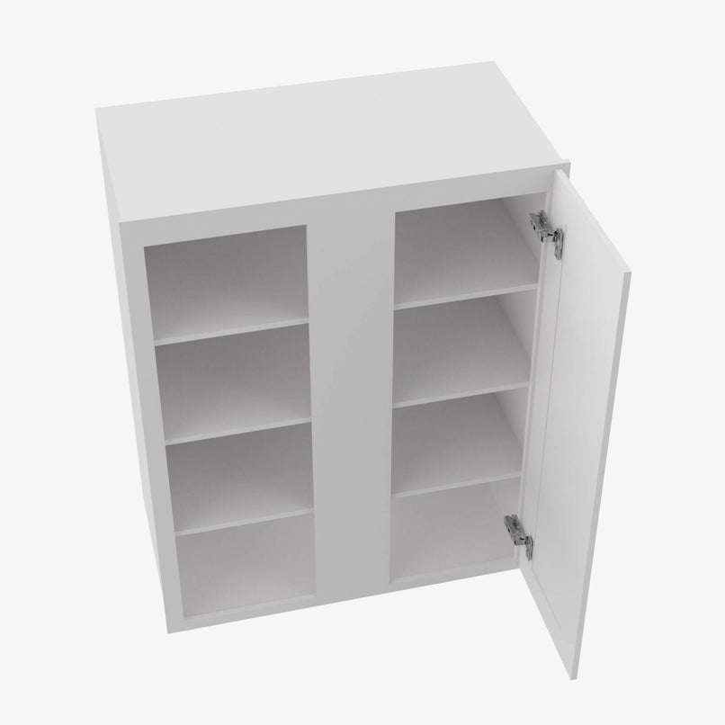 GW-WBLC30/33-3036 Single Door Cabinets 30 Inch Wall Blind Corner Cabinet | Gramercy White - image 4