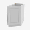 GW-BTC12R Single Door Cabinets 12 Inch Base Base Transitional Cabinet Right | Gramercy White - image 4