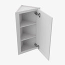 GW-AW36 Single Door Cabinets 36 Inch Wall Angle Corner Cabinet | Gramercy White - image 4