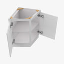 GW-AB24 24 Inch Base Angle Base Cabinets Cabinet | Gramercy White - image 4