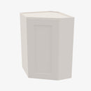 TQ-WDC273615 Single Door Cabinets 27 Inch Wall Diagonal Corner Cabinet | Townplace Crema - image 2