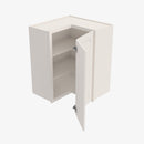 TQ-WSQ2442 24 Inch Easy Reach Wall Corner Cabinet | Townplace Crema - image 4