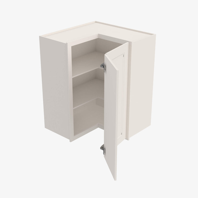 TQ-WSQ2436 24 Inch Easy Reach Wall Corner Cabinet | Townplace Crema - image 4