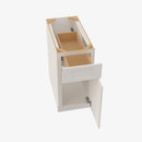 TQ-B15 Single Door Cabinets 15 Inch Base Cabinet | Townplace Crema - image 4