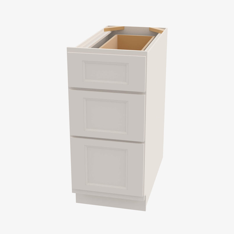 TQ-DB21 3 21 Inch 3 Drawer Pack Base Cabinet | Townplace Crema - image 2