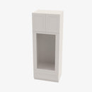 TQ-OM3390B Double Door 33 Inch Tall Double Oven / Oven Microwave Cabinet | Townplace Crema - image 2