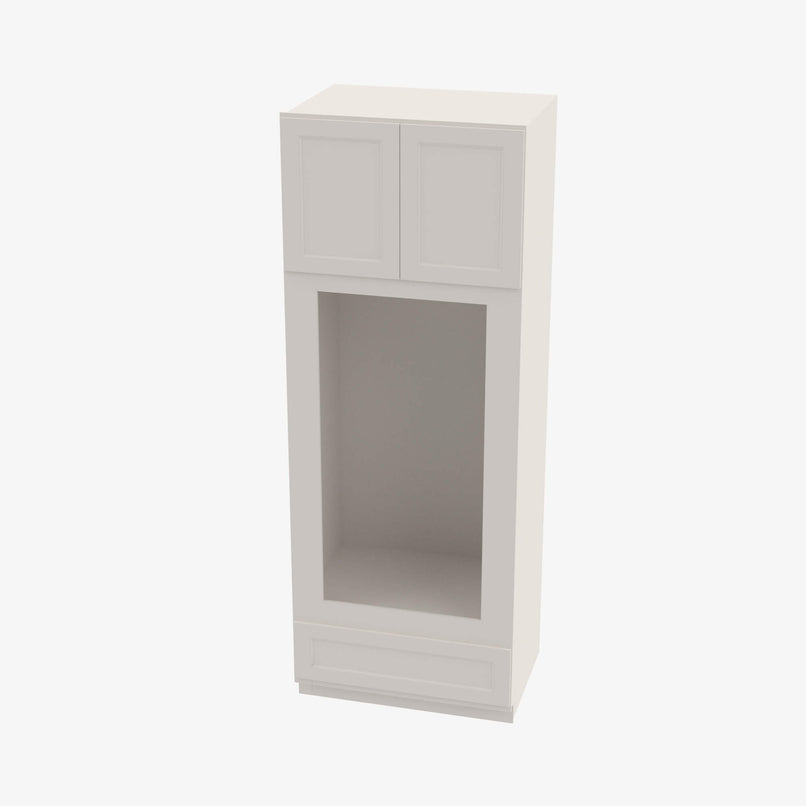 TQ-OM3390B Double Door 33 Inch Tall Double Oven / Oven Microwave Cabinet | Townplace Crema - image 2