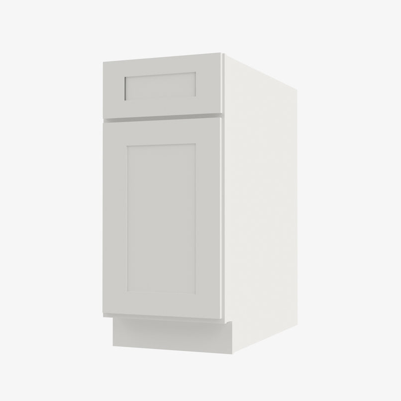 AZ-B15 Single Door Cabinets 15 Inch Base Cabinet | Forevermark Champagne Maple Shaker - image 4