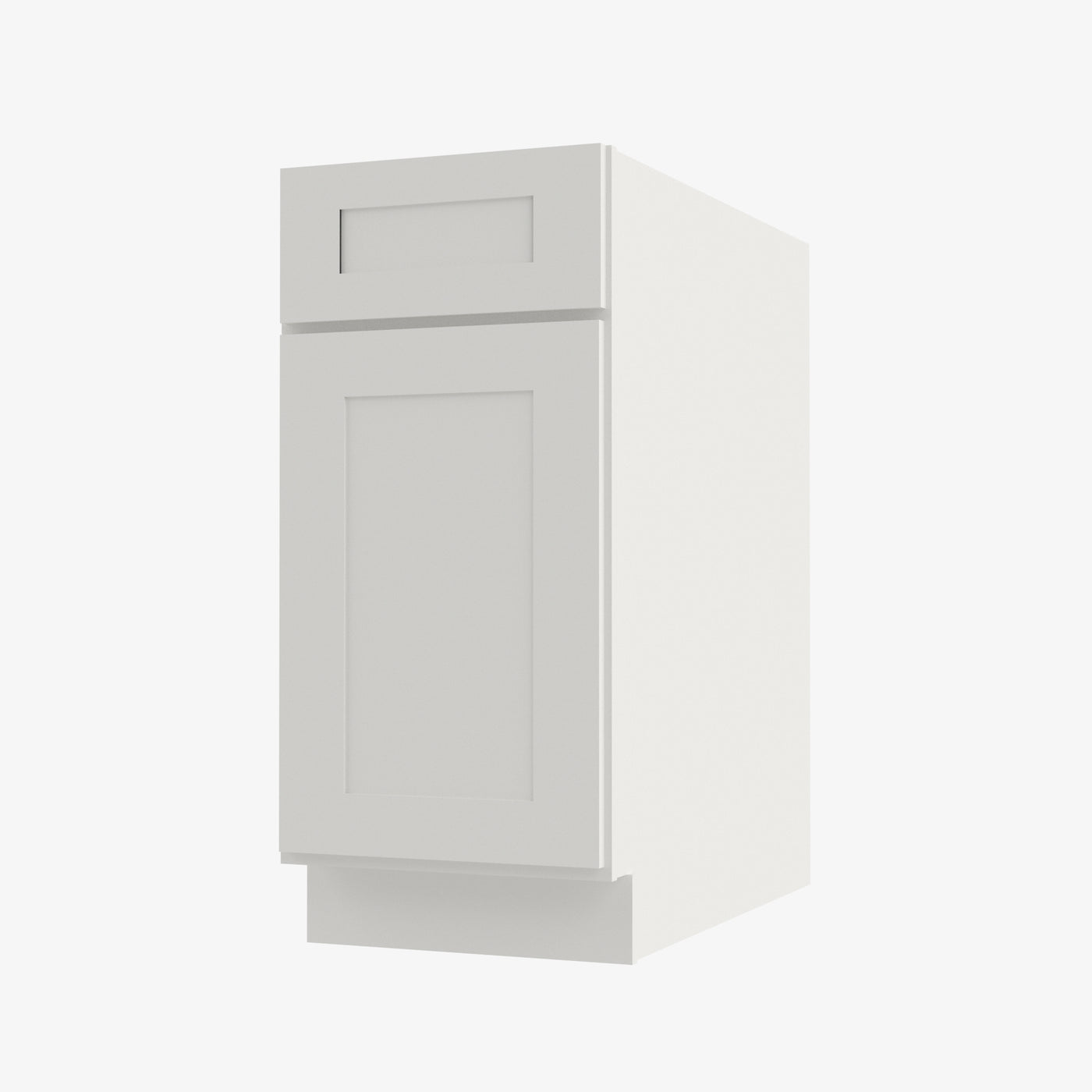 AZ-B18 Single Door Cabinets 18 Inch Base Cabinet | Forevermark Champagne Maple Shaker