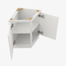 AZ-AB24 24 Inch Base Angle Base Cabinets Cabinet | Forevermark Champagne Maple Shaker - image 1