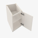 TQ-BTC12L Single Door Cabinets 12 Inch Base Base Transitional Cabinet Left | Townplace Crema - image 4