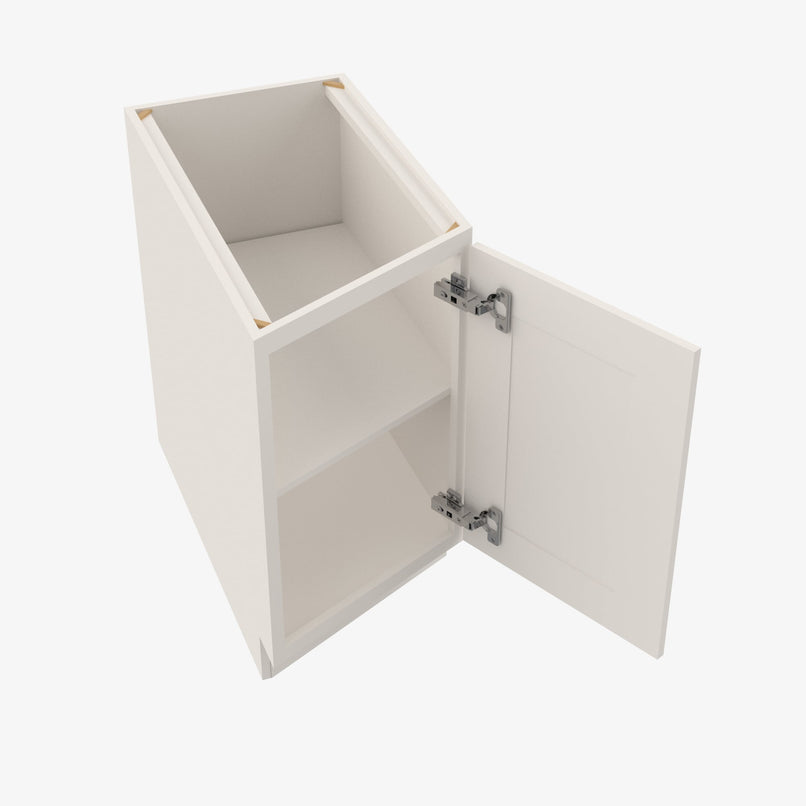 TQ-BTC12L Single Door Cabinets 12 Inch Base Base Transitional Cabinet Left | Townplace Crema - image 4