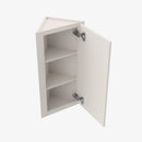 TQ-AW36 Single Door Cabinets 36 Inch Wall Angle Cabinet | Townplace Crema - image 4