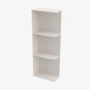 TQ-WES542 Wall End Shelf with Open Shelves | TSG Forevermark Townplace Crema - image 2