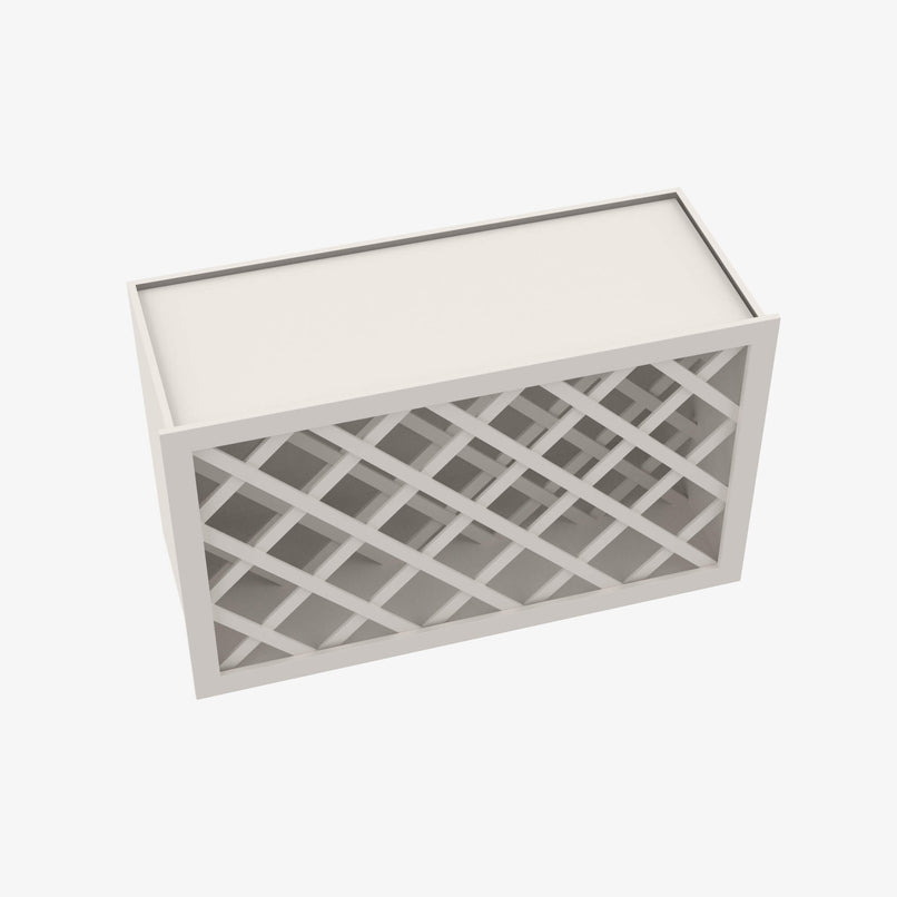 TQ-W3018WR 30 Inch Wine Rack Cabinet | Townplace Crema - image 4