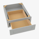 AB-SVDU3021-7 30 Inch Bathroom Cabinet Desk Drawer | Lait Grey Shaker - image 4