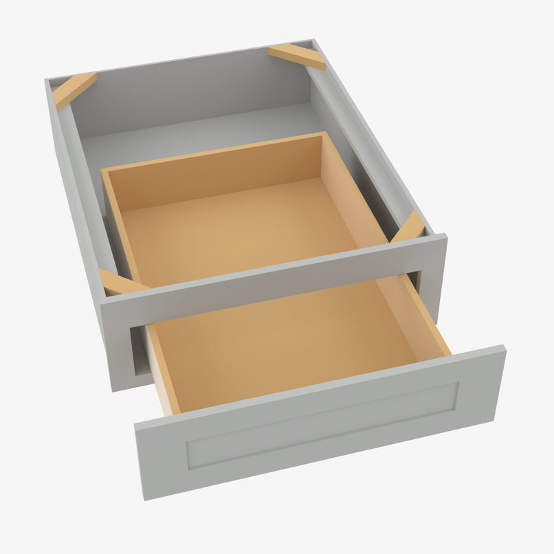 AB-SVDU3021-7 30 Inch Bathroom Cabinet Desk Drawer | Lait Grey Shaker - image 4