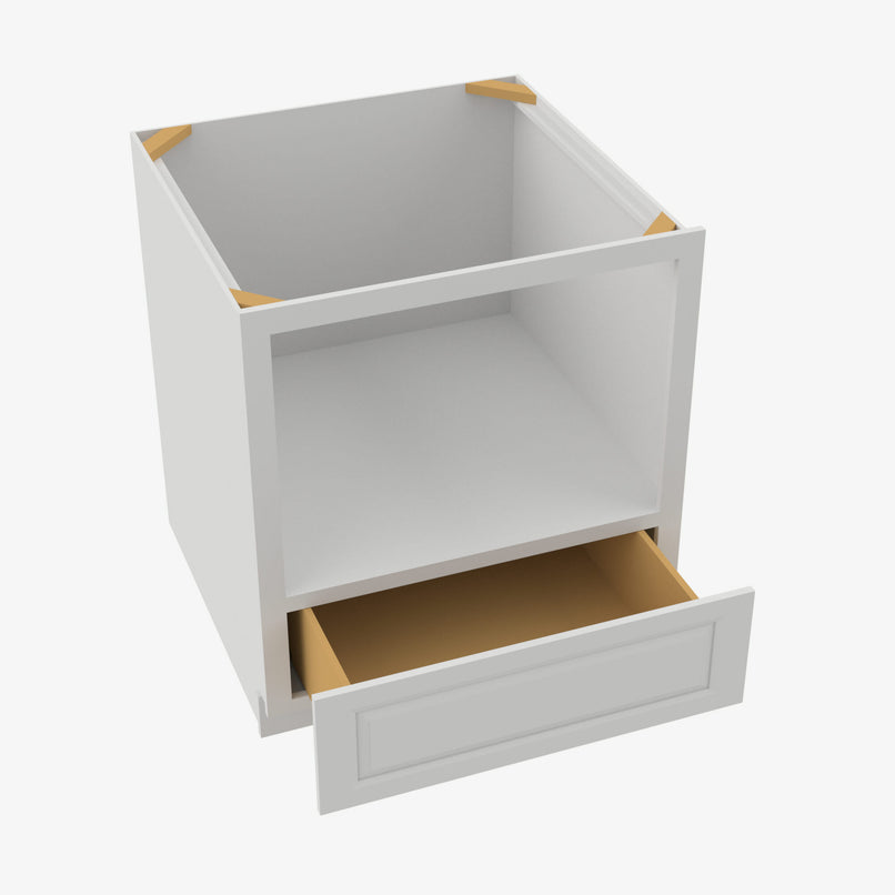 GW-B30MW 30W 30 Inch Microwave Base Cabinet | Gramercy White - image 4