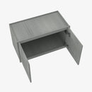 TG-W2415B Double Door 24 Inch Wall Cabinet | Midtown Grey - image 4