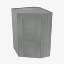 TG-WDC2430 Single Door Cabinets 24 Inch Wall Diagonal Corner Cabinet | Midtown Grey - image 4