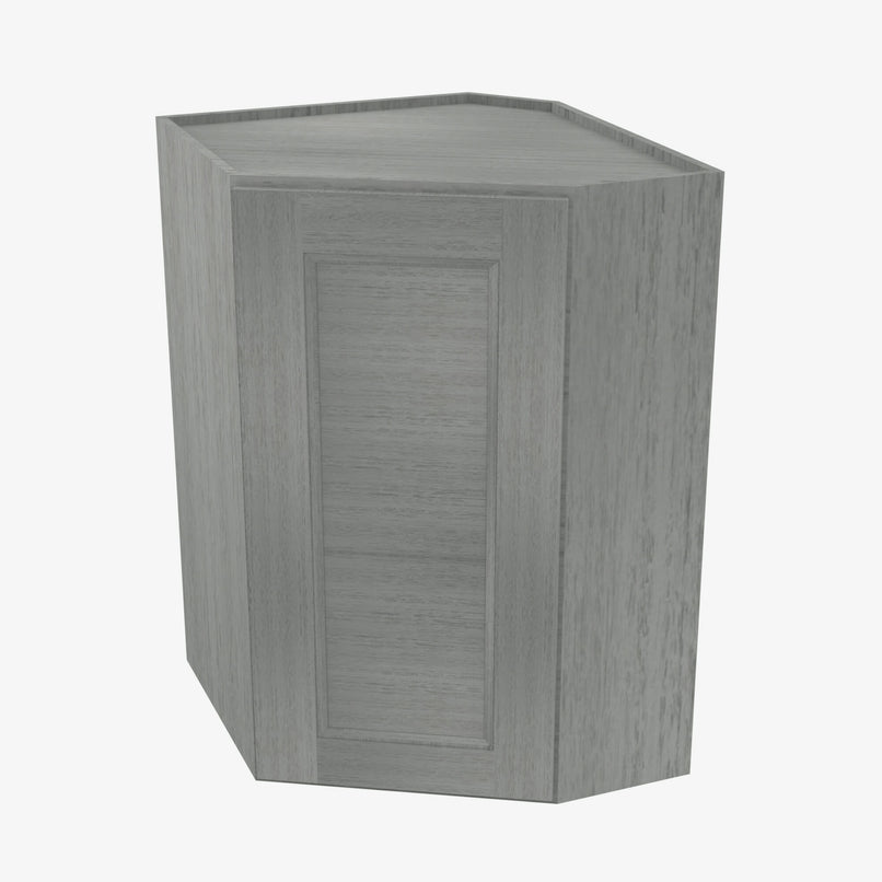 TG-WDC2442 Single Door Cabinets 24 Inch Wall Diagonal Corner Cabinet | Midtown Grey - image 4