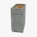 TG-B15 Single Door Cabinets 15 Inch Base Cabinet | Midtown Grey - image 4