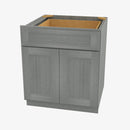 TG-B33B Double Door 33 Inch Base Cabinet | Midtown Grey - image 4
