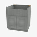 TG-FSB33B 33 Inch Farmhouse Sink Base Cabinet | Midtown Grey - image 4