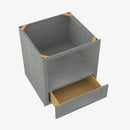 TG-B30MW 30W 30 Inch Microwave Base Cabinet | Midtown Grey - image 4