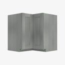 TG-LS3309 Single Door Cabinets 33 Inch Lazy Susan Cabinets Base Cabinet | Midtown Grey - image 4