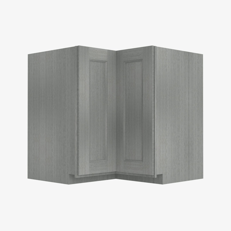 TG-LS3309 Single Door Cabinets 33 Inch Lazy Susan Cabinets Base Cabinet | Midtown Grey - image 4
