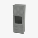 TG-OC3390B 33 Inch Tall Oven Cabinet | Midtown Grey - image 4