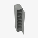 TG-WP1584 Double Door 15 Inch Tall Wall Pantry Cabinet | Midtown Grey - image 4