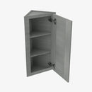 TG-AW42 Single Door Cabinets 42 Inch Wall Angle Cabinet | Midtown Grey - image 4