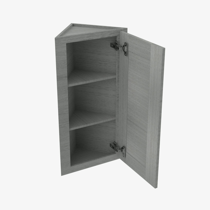 TG-AW30 Single Door Cabinets 30 Inch Wall Angle Cabinet | Midtown Grey - image 4
