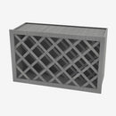 TG-W3018WR 30 Inch Wine Rack Cabinet | Midtown Grey - image 4