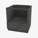 Forevermark Cabinetry TS-B30MW 30W 30 Inch Microwave Base Cabinet | Townsquare Grey - image 4