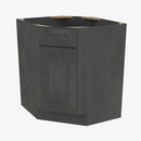 TS-BDCF36 Single Door Cabinets 36 Inch Base Diagonal Corner Sink & Cabinets Cabinet | Townsquare Grey - image 4