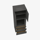 TS-OC3396B 33 Inch Tall Oven Cabinet | Townsquare Grey - image 4