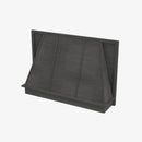 Forevermark TS-AWH36 36 Inch Wall Range Hood Cabinet | Townsquare Grey - image 4