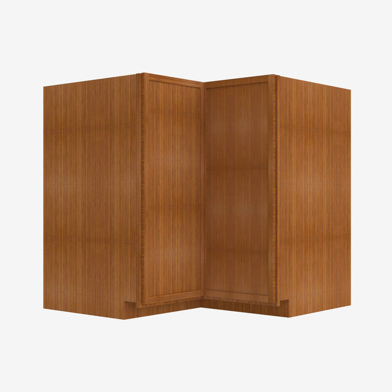 PR-LS3612 Single Door Cabinets 36 Inch Lazy Susan Cabinets Base Cabinet | Petit Brown - image 4