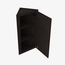 AP-AW30 Single Door Cabinets 30 Inch Wall Angle Corner Cabinet | Pepper Shaker - image 4