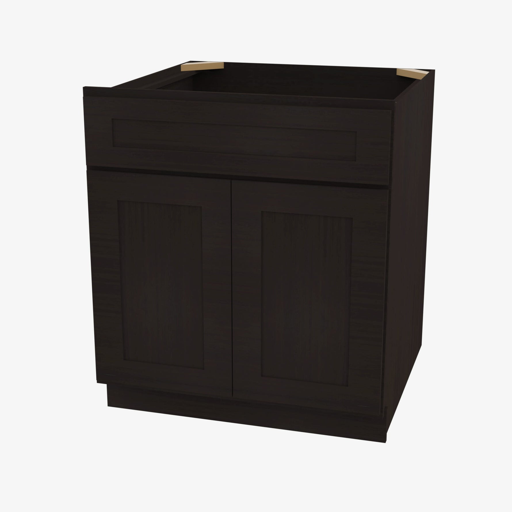 AP-S3021B-34-1/2 Double Door 30 Inch Sink Base Vanity with Drawers | Pepper Shaker - image 4