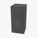 AG-W1530 Single Door Cabinets 15 Inch Wall Cabinet | Greystone Shaker - image 4