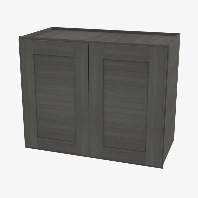 AG-W3636B Double Door 36 Inch Wall Cabinet | Greystone Shaker - image 4