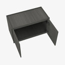 AG-W3324B Double Door 33 Inch Wall Cabinet | Greystone Shaker - image 4