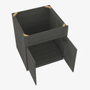 AG-SB30B Double Door 30 Inch Sink Base Cabinet | Greystone Shaker - image 4