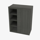 AG-WBLC30/33-3030 Single Door Cabinets 30 Inch Wall Blind Corner Cabinet | Greystone Shaker - image 4